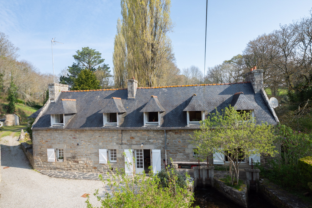 MOULIN - 5/8 CHAMBRES - 175 M² - 300 M² UTILE - PARC DE 6.000M² - COURS D'EAU "BIEF" photo 5